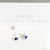 Sapphire Stud Earrings, Birthday Gemstone - September - Uni-T