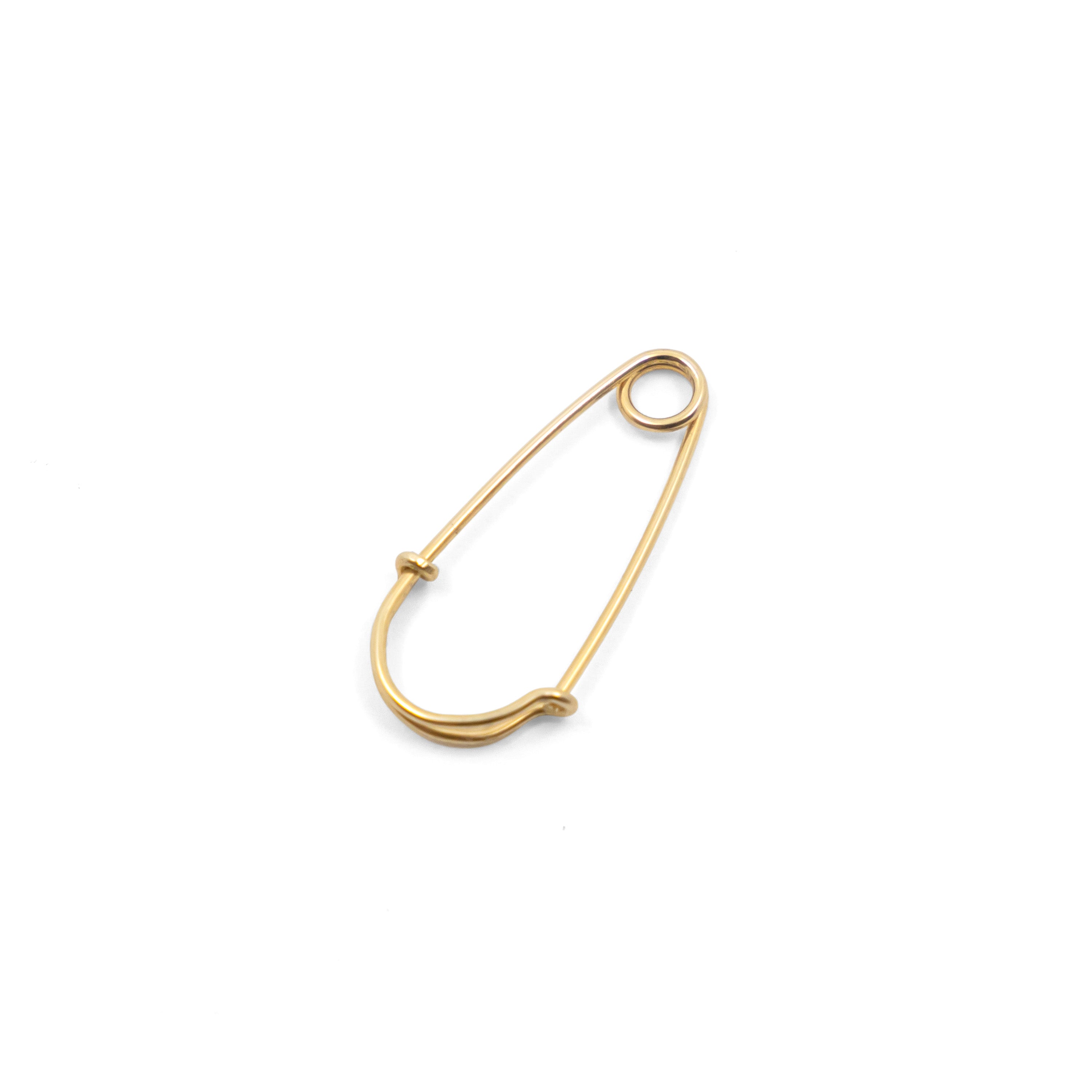 Safety pin earrings – JuDeLovesYou