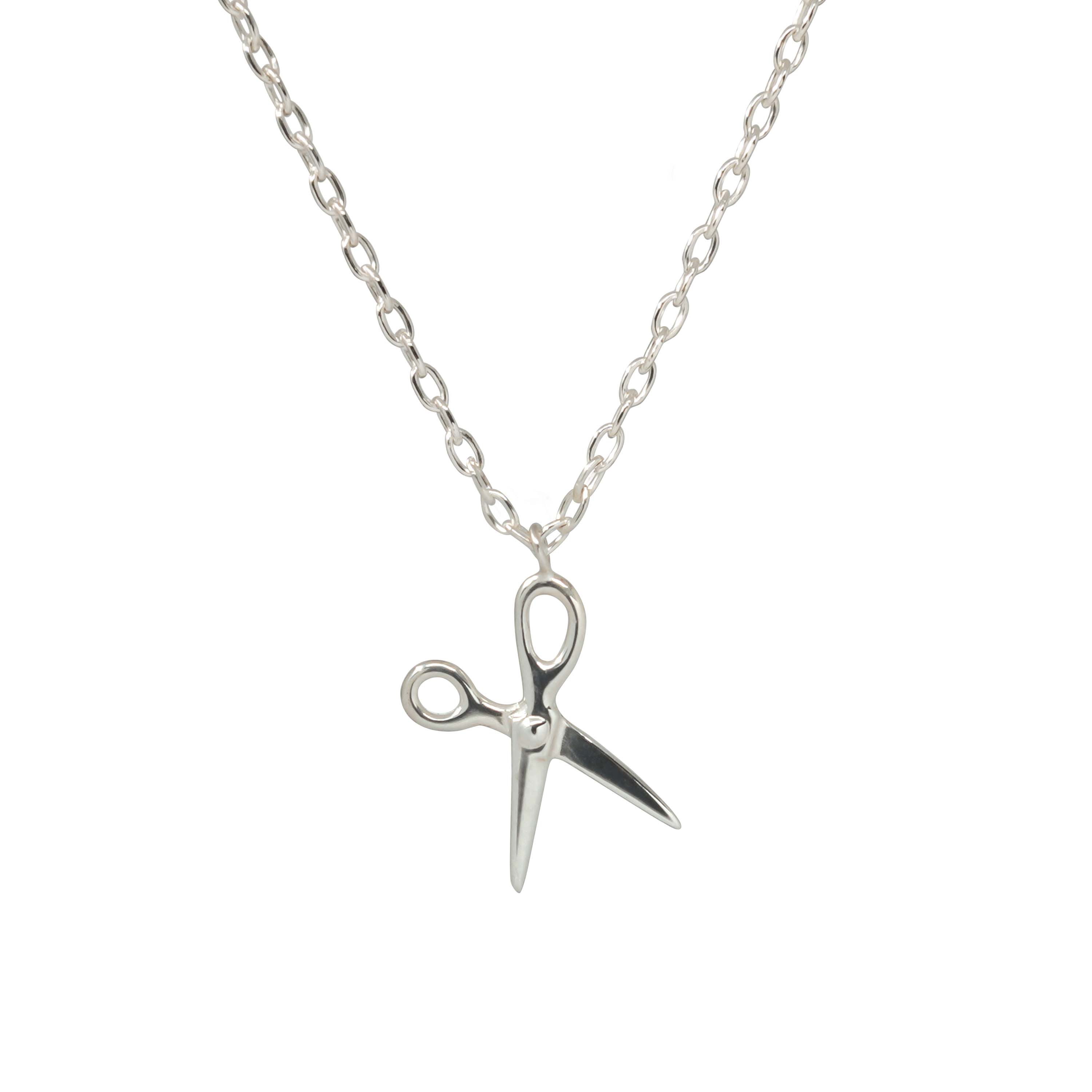 scissor necklace tiffany