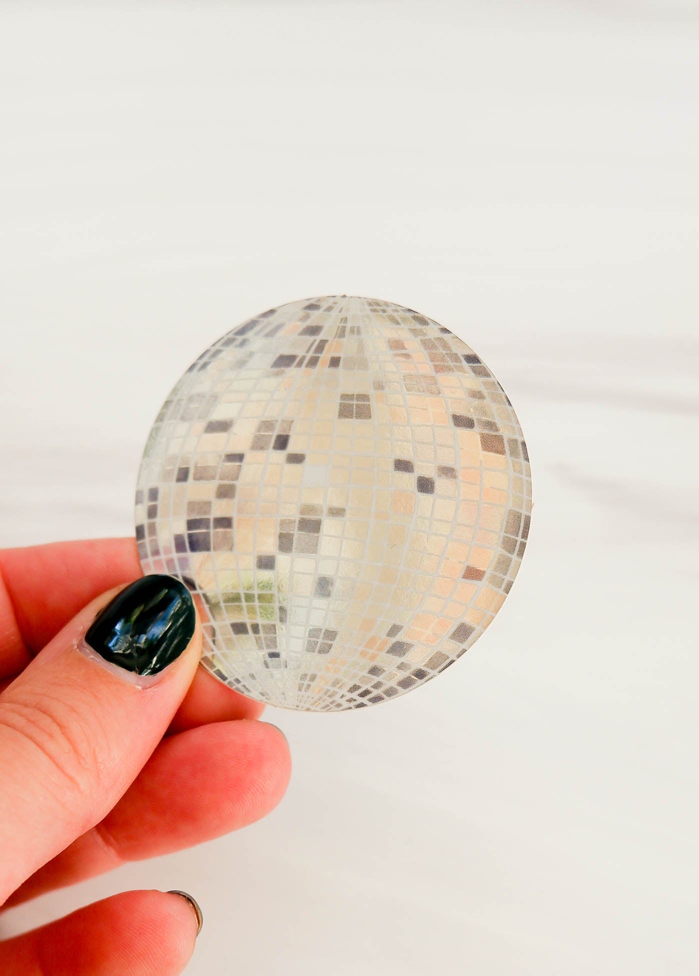 Mirror Disco Ball Sticker