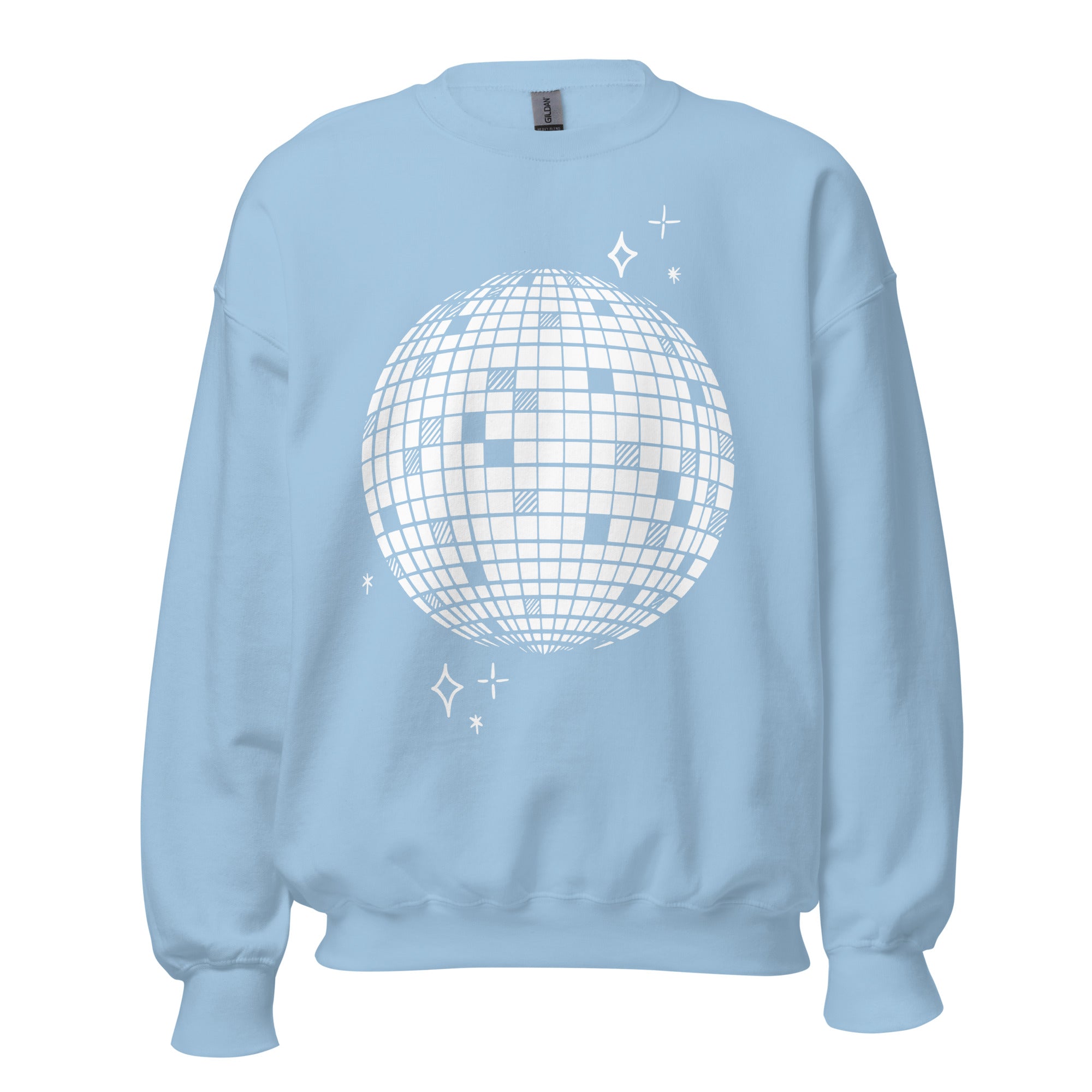 Disco Ball Sweatshirt in Hot Pink One and Only Paper