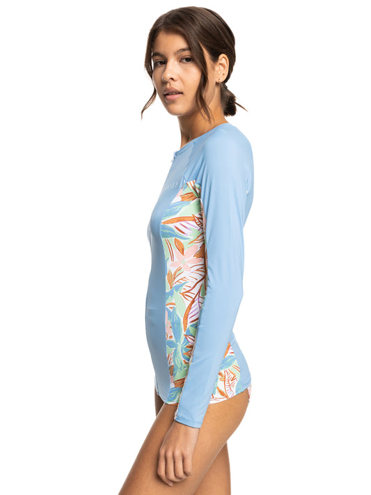 Boardstore Womens Essentials Long Sleeve Upf 50 Surf T-shirt by ROXY