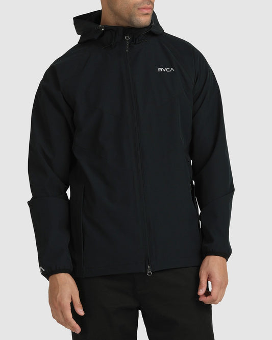 A/Div Transport Windbreaker Jacket - Black