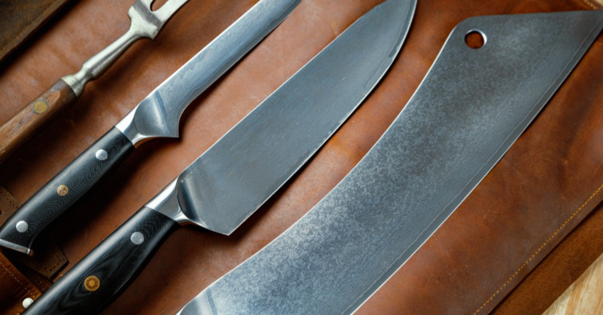 Sharpening a Kitchen Knife w/ Ruixin Pro Sharp Knife Sharpener 