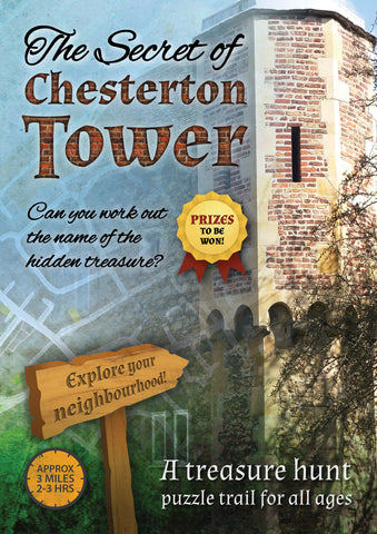 The Secret of Chesterton Tower cover image