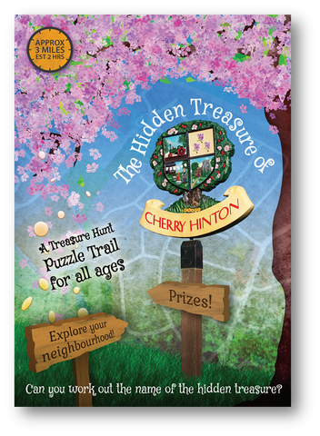 The Hidden Treasure of Cherry Hinton Cover Image