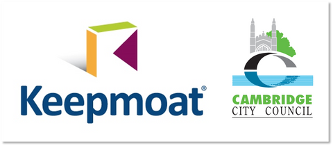 Keepmoat Homes and Cambridge City Council Sponsor Logos