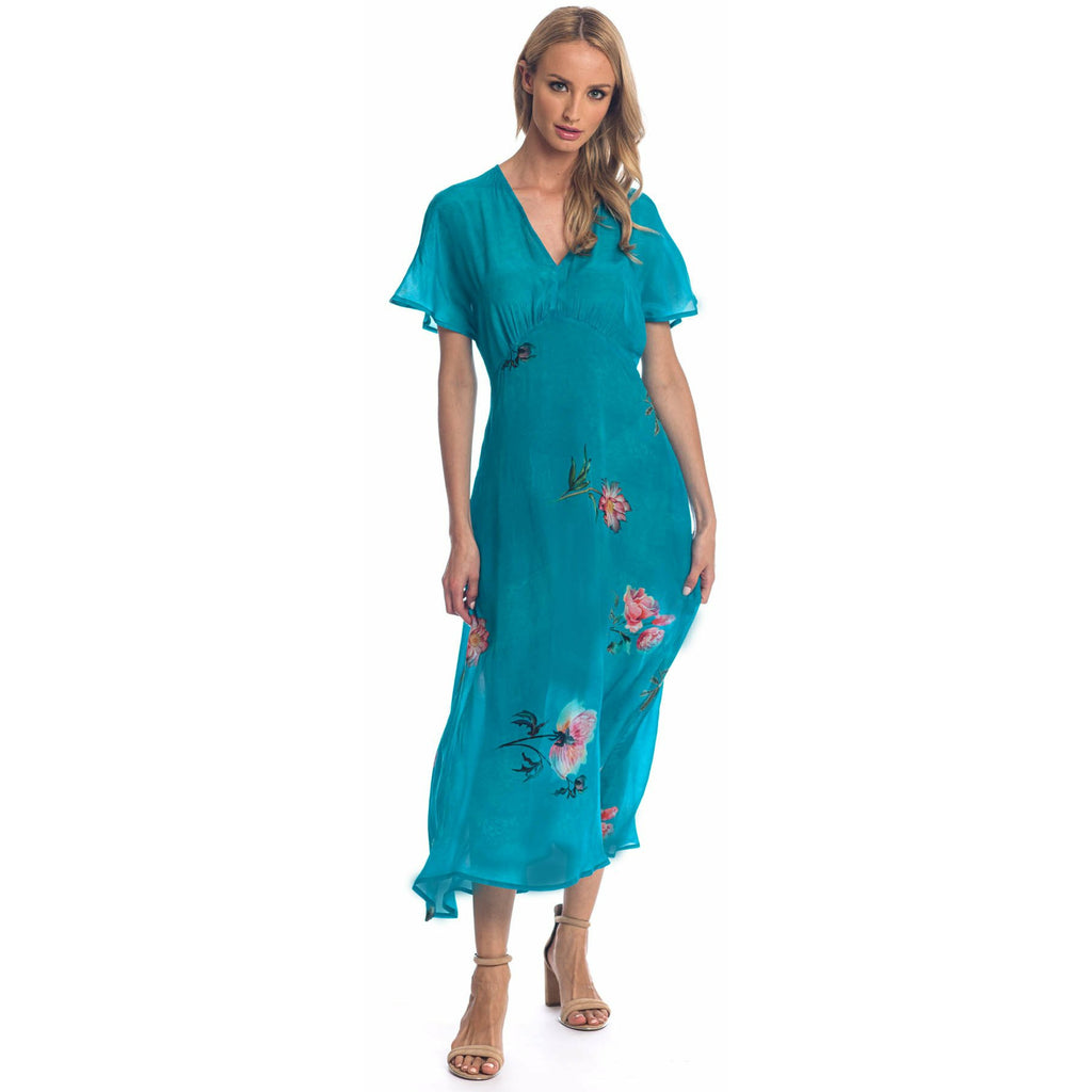 Louis Blue Dress – Tolani