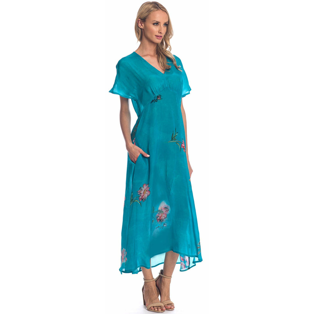 Louis Blue Dress – Tolani