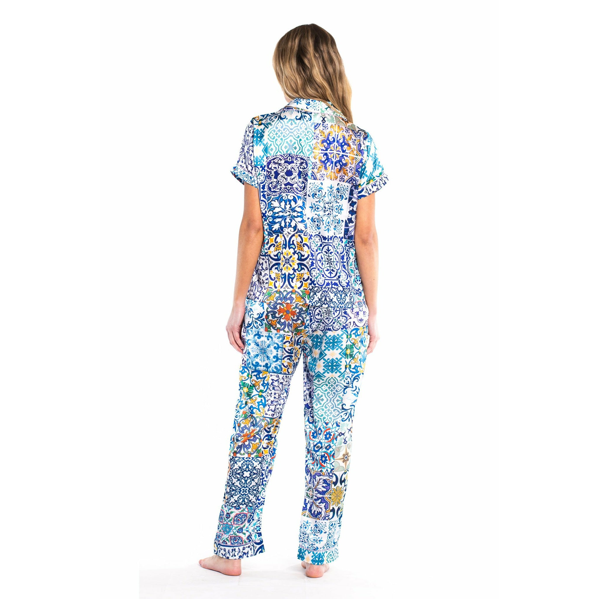 Tiles Pajama Set