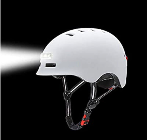 led bike helmet