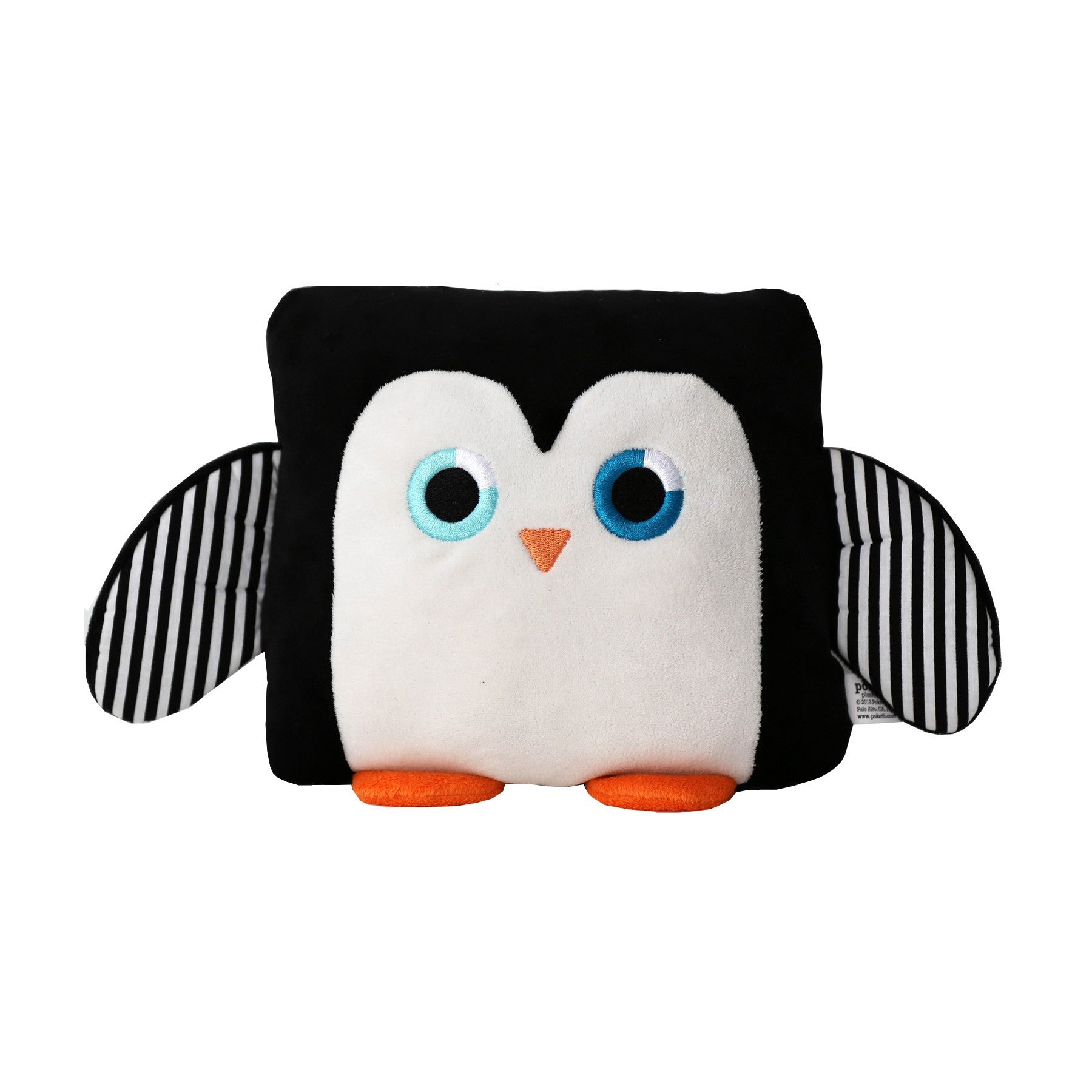 penguin plush pillow