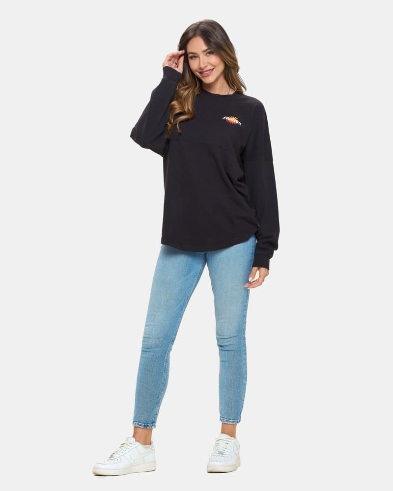 Black Core Essentials Supima Spirit Jersey®