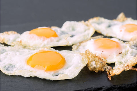 fried eggs