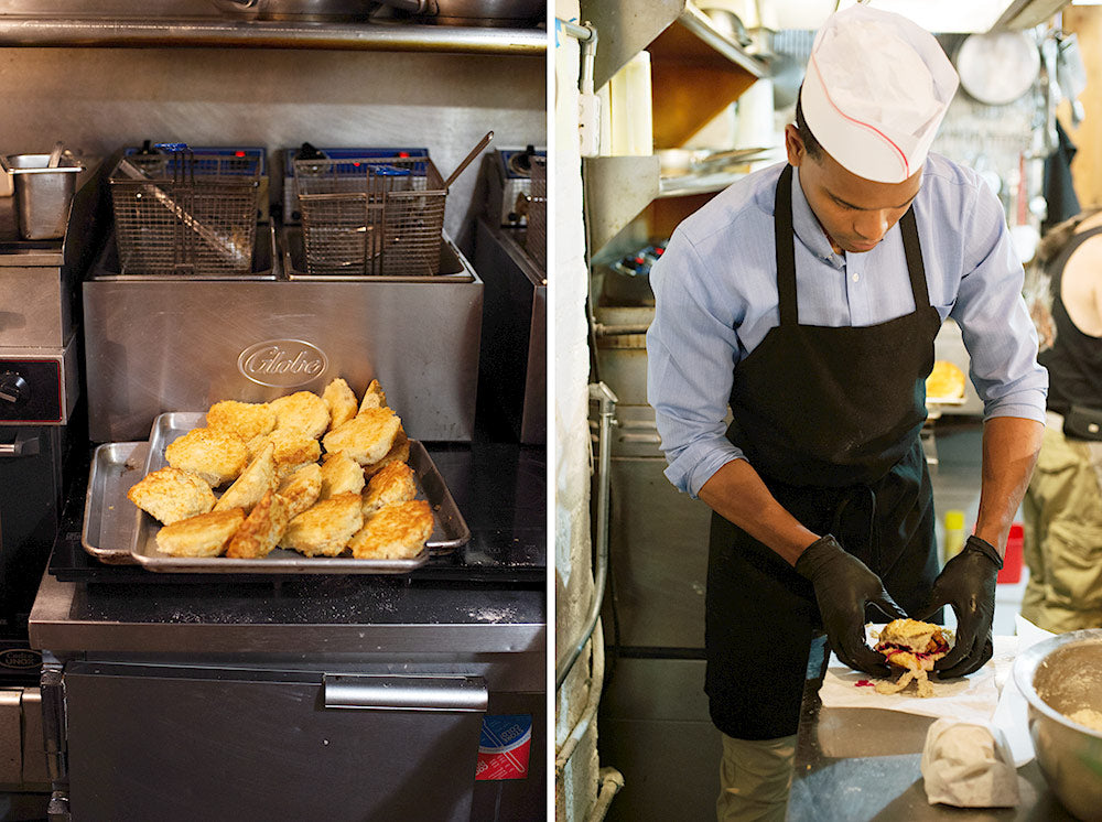 Eating In Translation: Cheeky Sandwiches