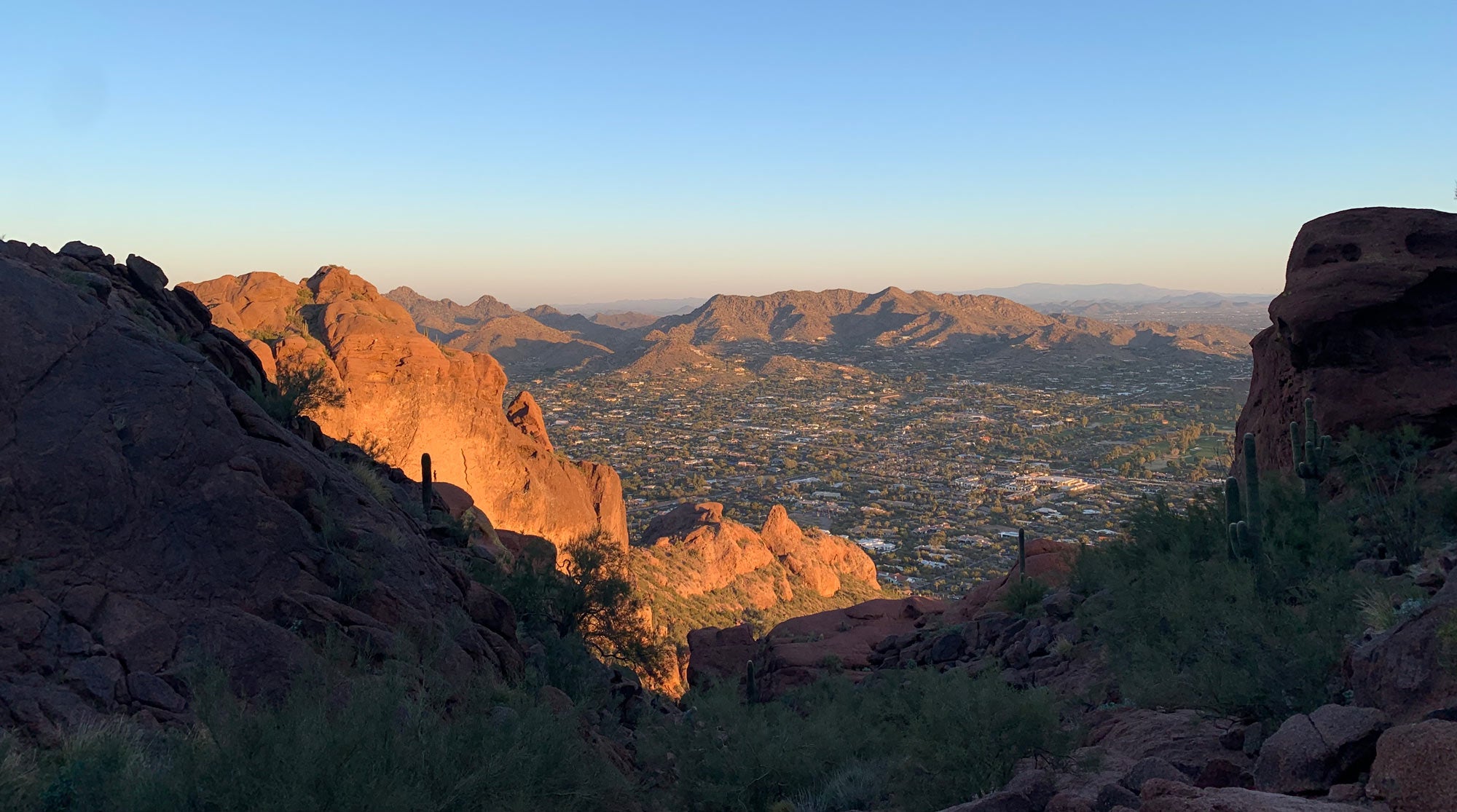 Arizona Camelback Mountain