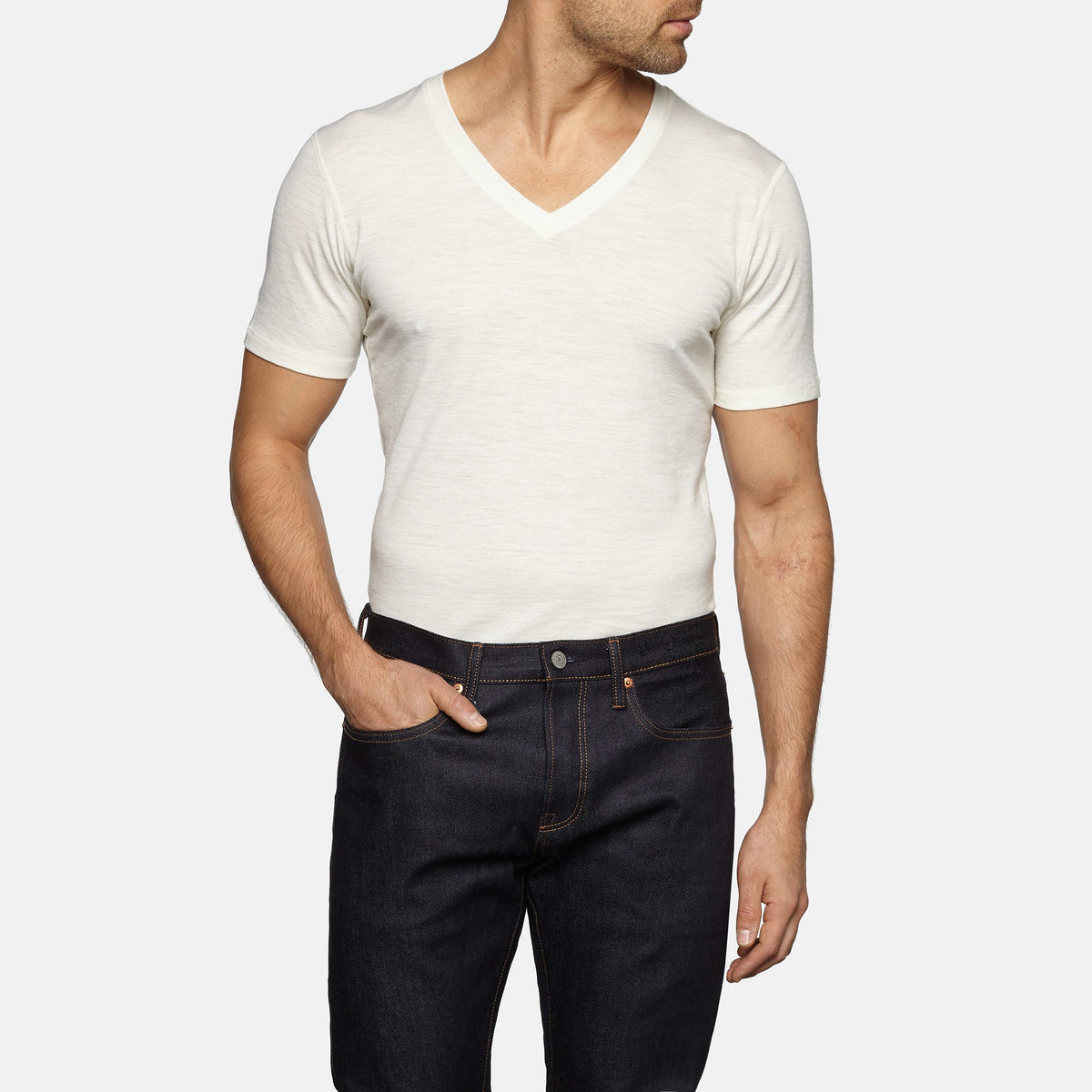 100% Wool Undershirt Bundle - 3 pack