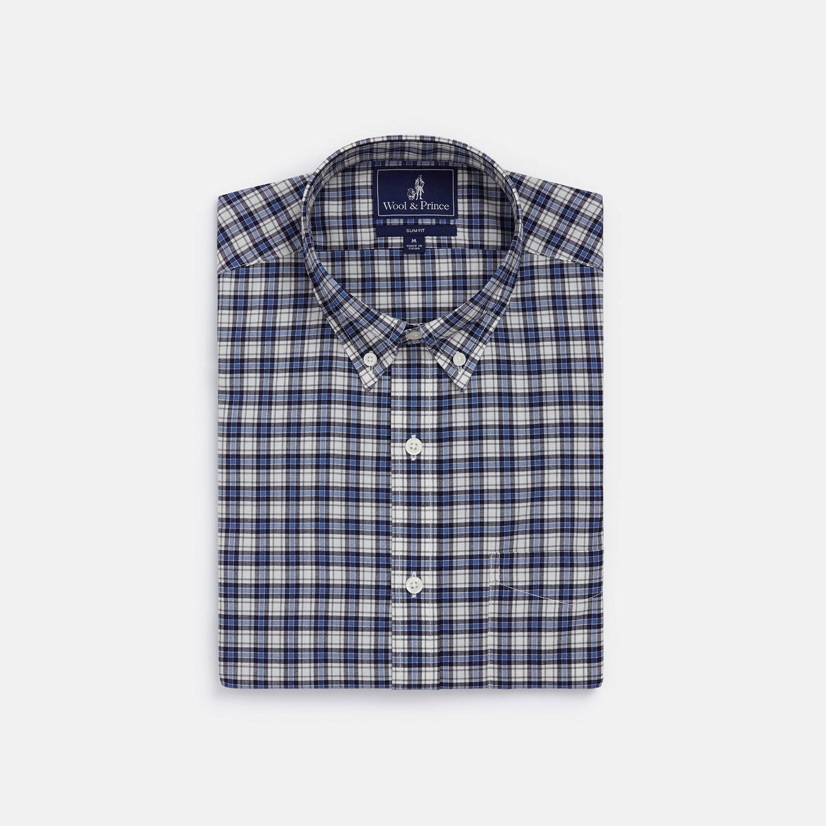 Button-Down Shirts - Merino Wool | Wool&Prince