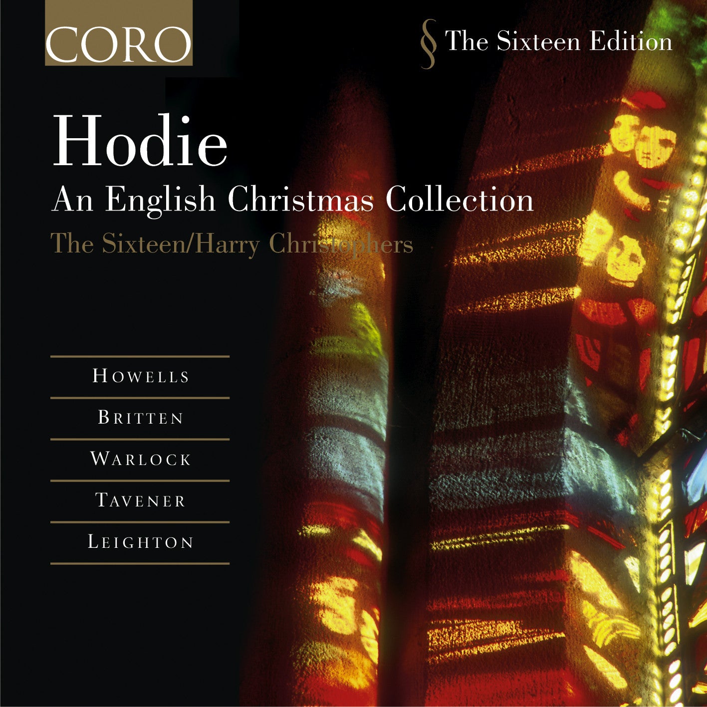 HODIE - AN ENGLISH CHRISTMAS The Sixteen/Harry Christophers