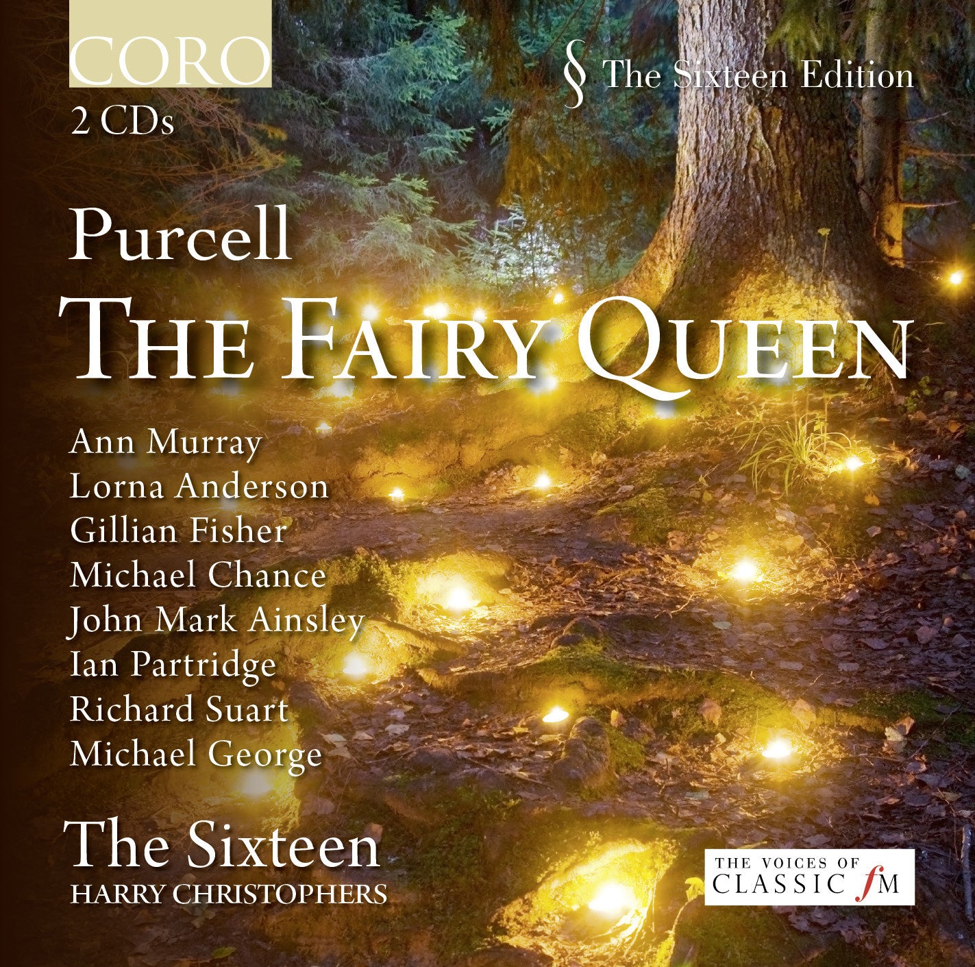 THE FAIRY QUEEN The Sixteen/Harry Christophers