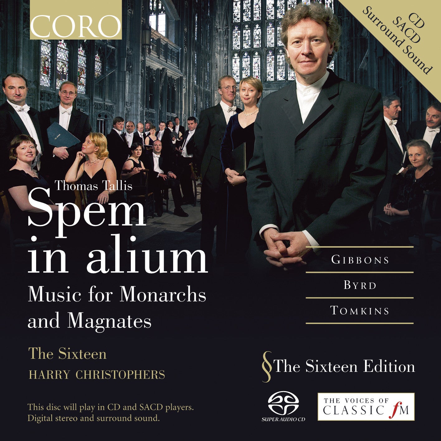 SPEM IN ALIUM The Sixteen/Harry Christophers