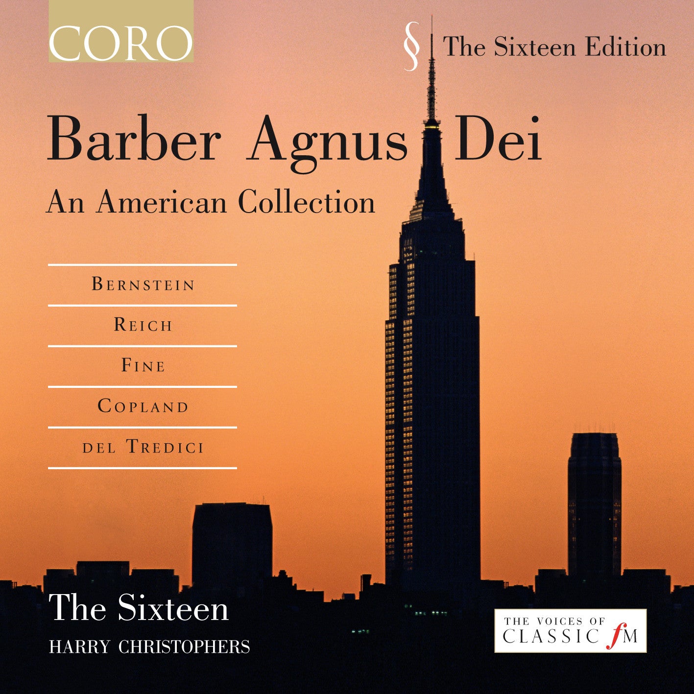 AGNUS DEI - AMERICAN COLL. The Sixteen/Harry Christophers