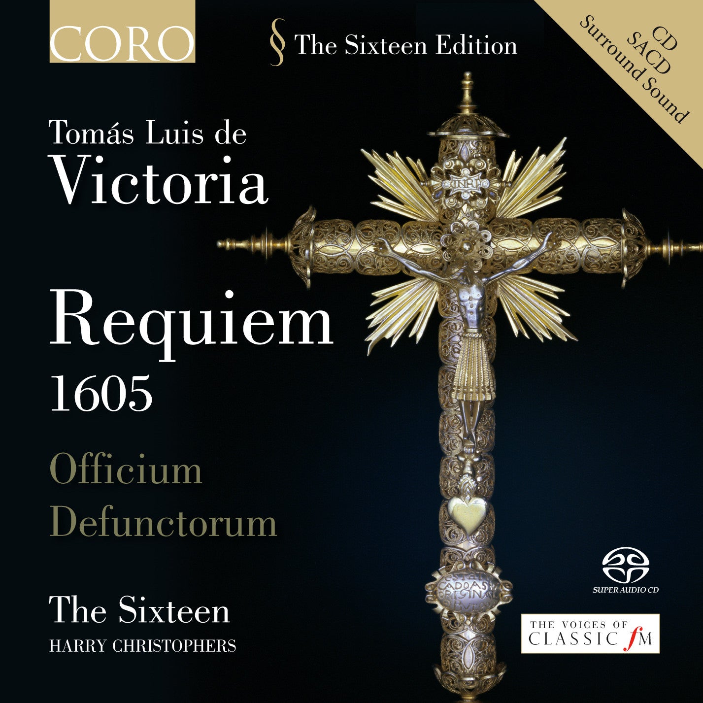 REQUIEM 1605 The Sixteen/Harry Christophers