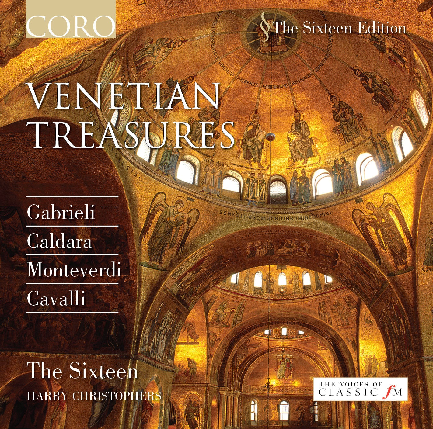 VENETIAN TREASURES The Sixteen/Harry Christophers