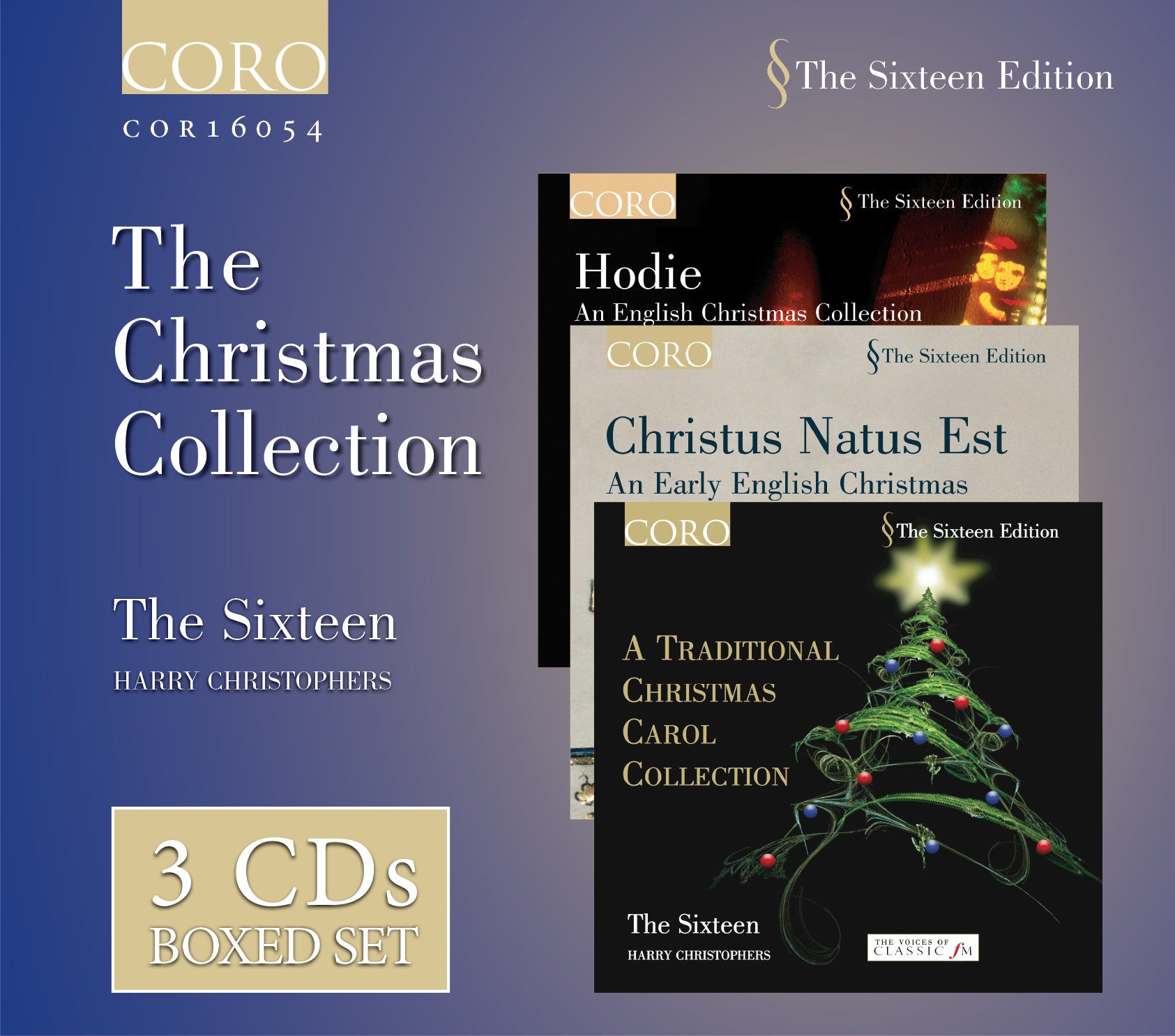 A CHRISTMAS COLLECTION The Sixteen/Harry Christophers