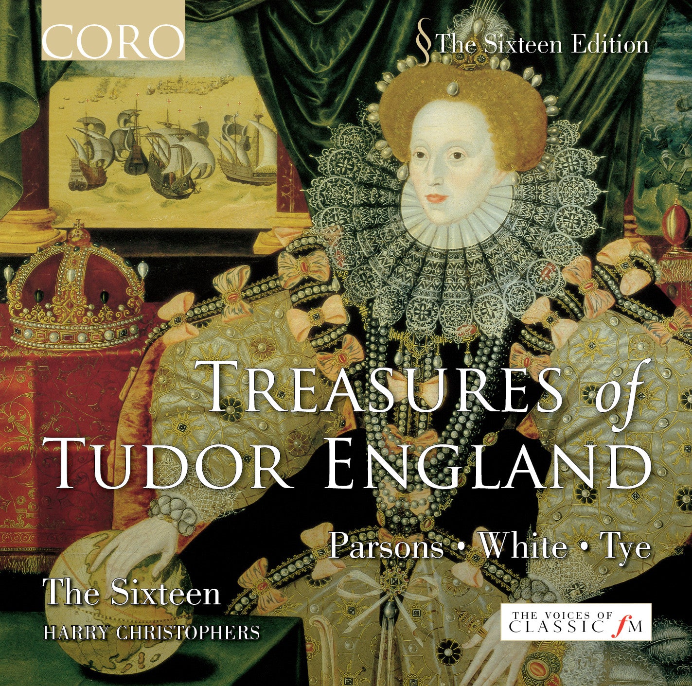 TREASURES OF TUDOR ENGLAND The Sixteen/Harry Christophers