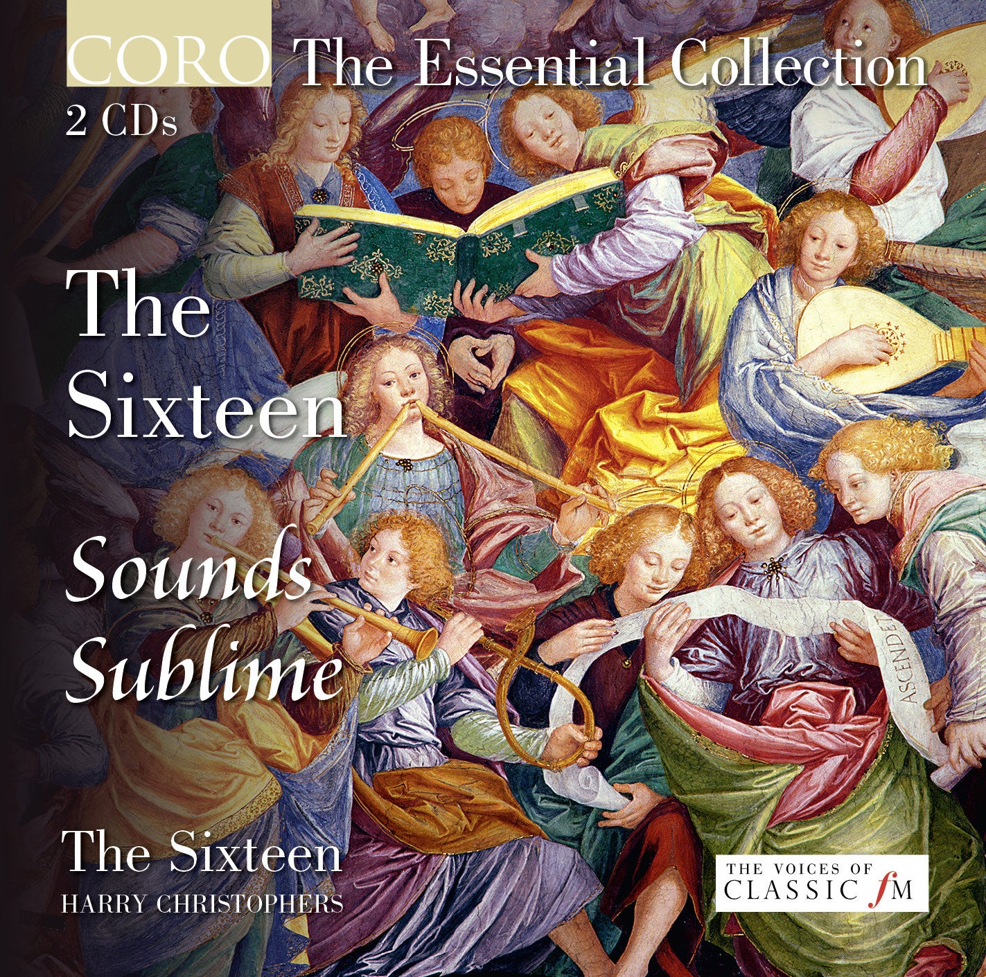 SOUNDS SUBLIME: THE ESSENTIAL The Sixteen/Harry Christophers