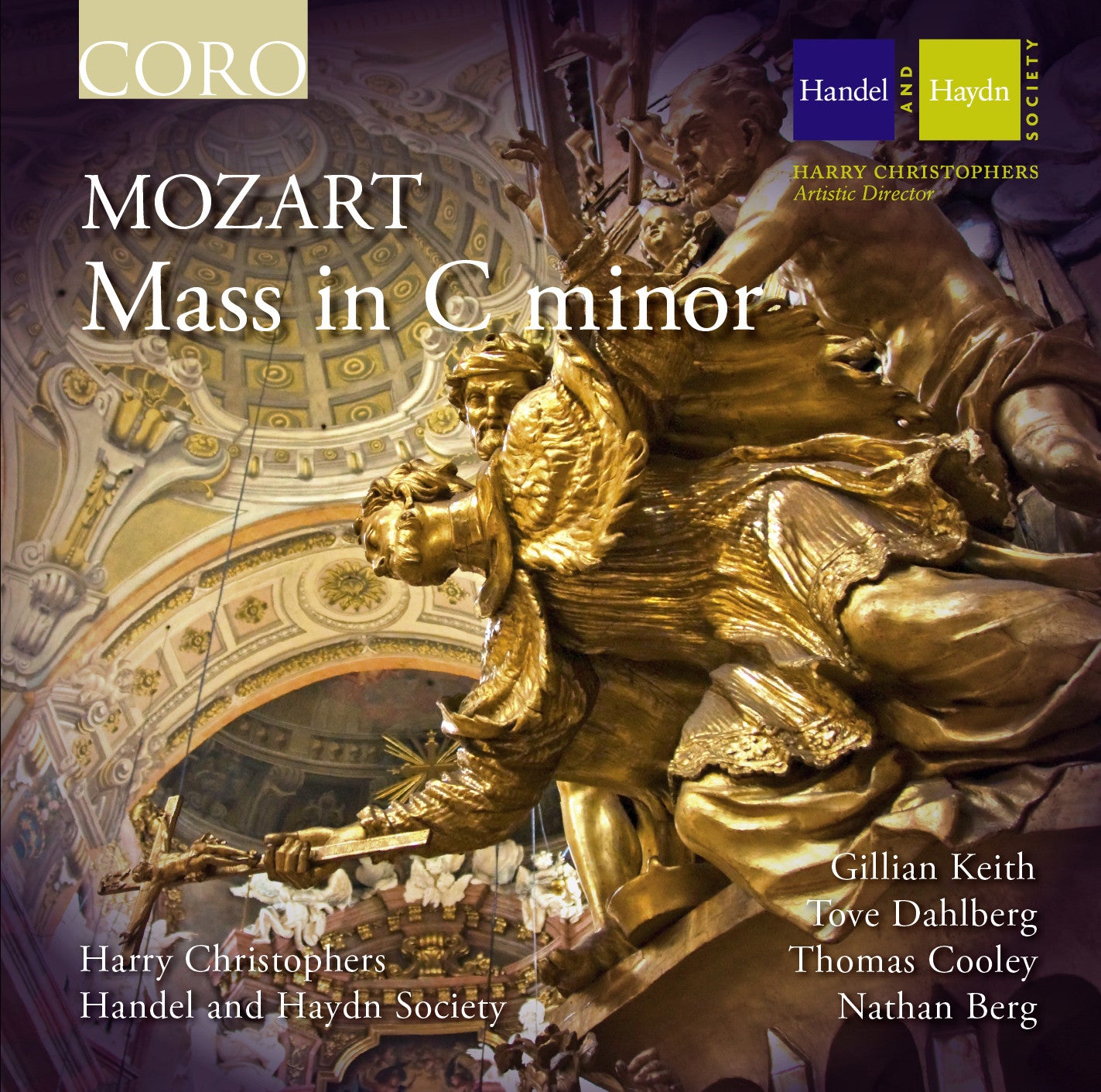 MASS IN C MINOR Handel & Haydn/Christophers