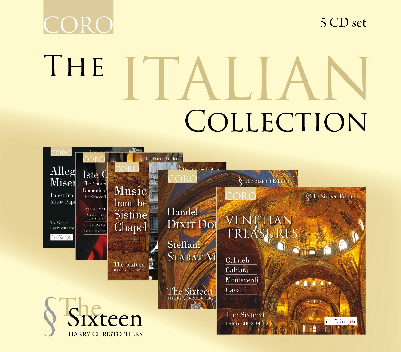 THE ITALIAN COLLECTION The Sixteen/Harry Christophers