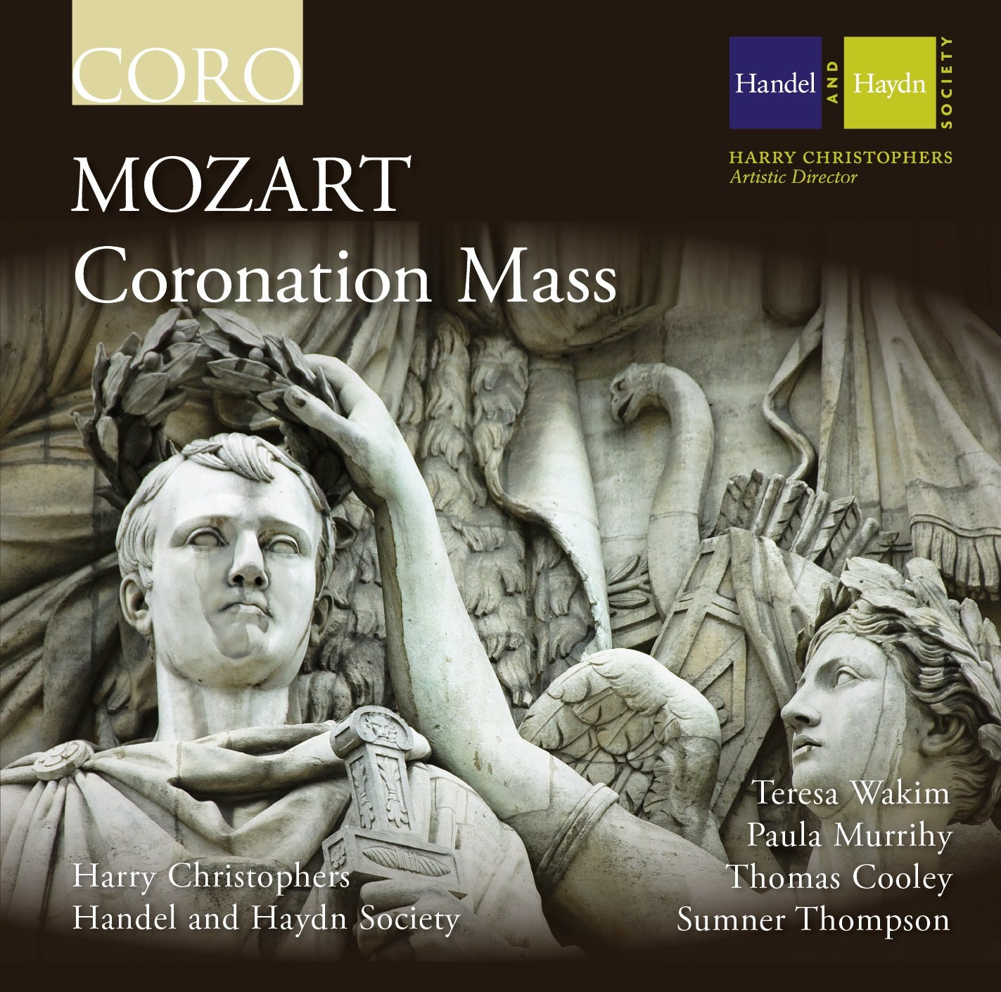 CORONATION MASS Handel & Haydn/Christophers