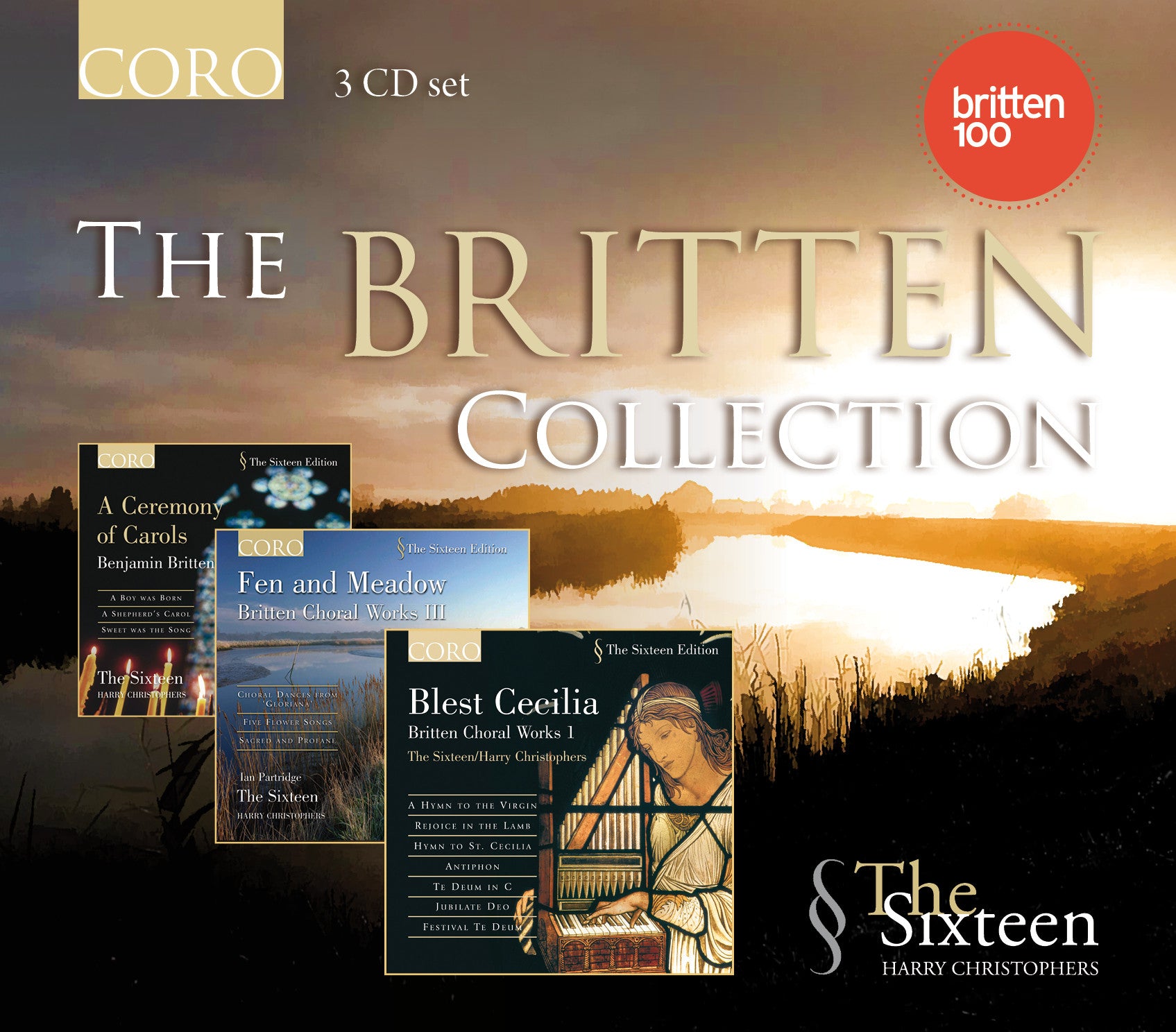 THE BRITTEN COLLECTION The Sixteen/Harry Christophers