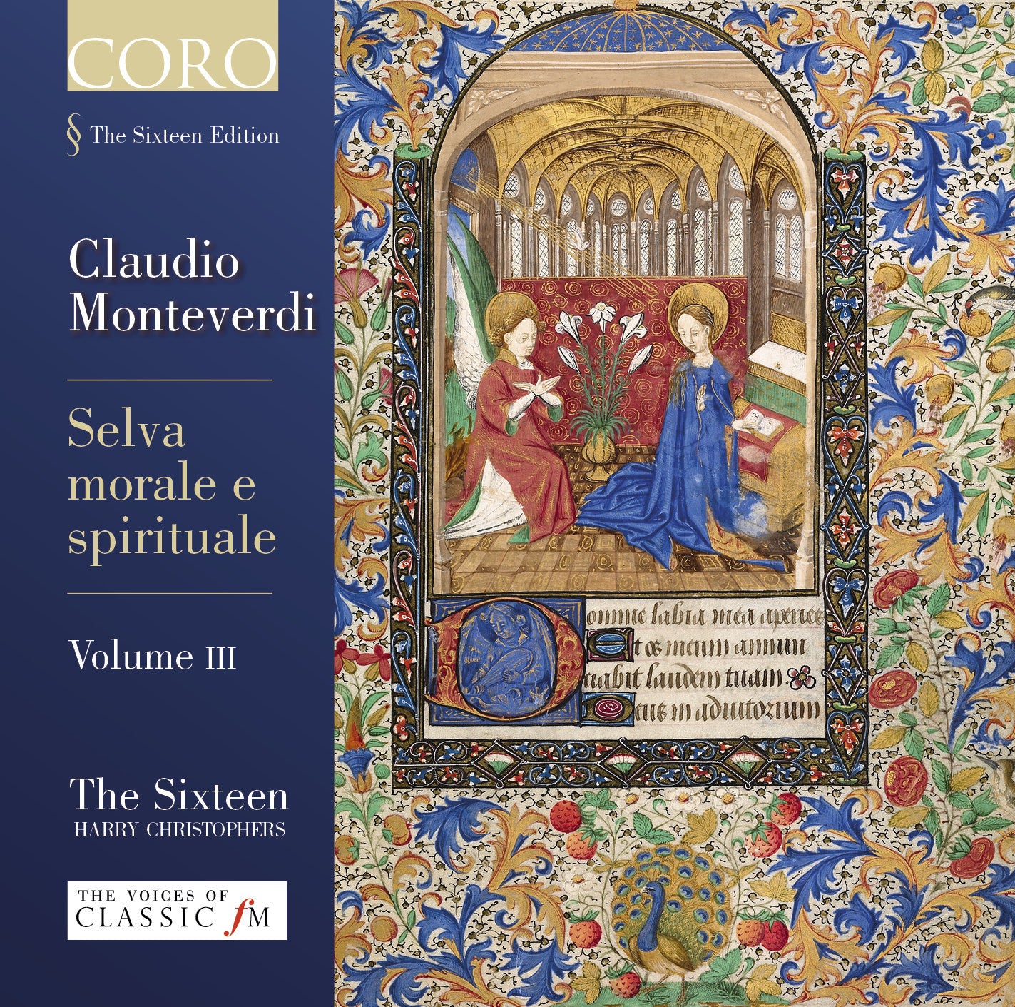 SELVA MORALE E SPIRITUALE VOL The Sixteen/Harry Christophers