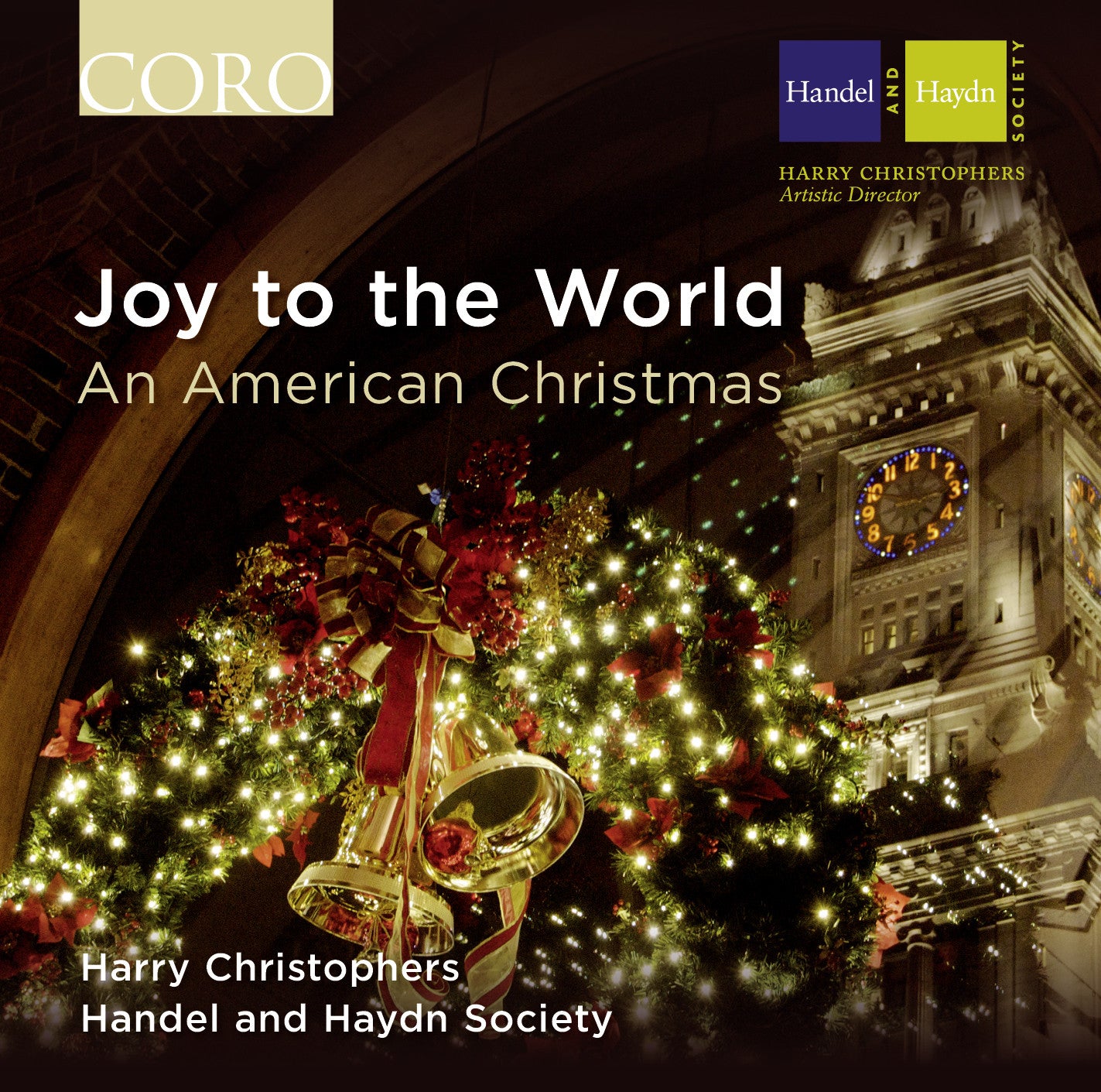 AN AMERICAN CHRISTMAS Handel & Haydn/Christophers