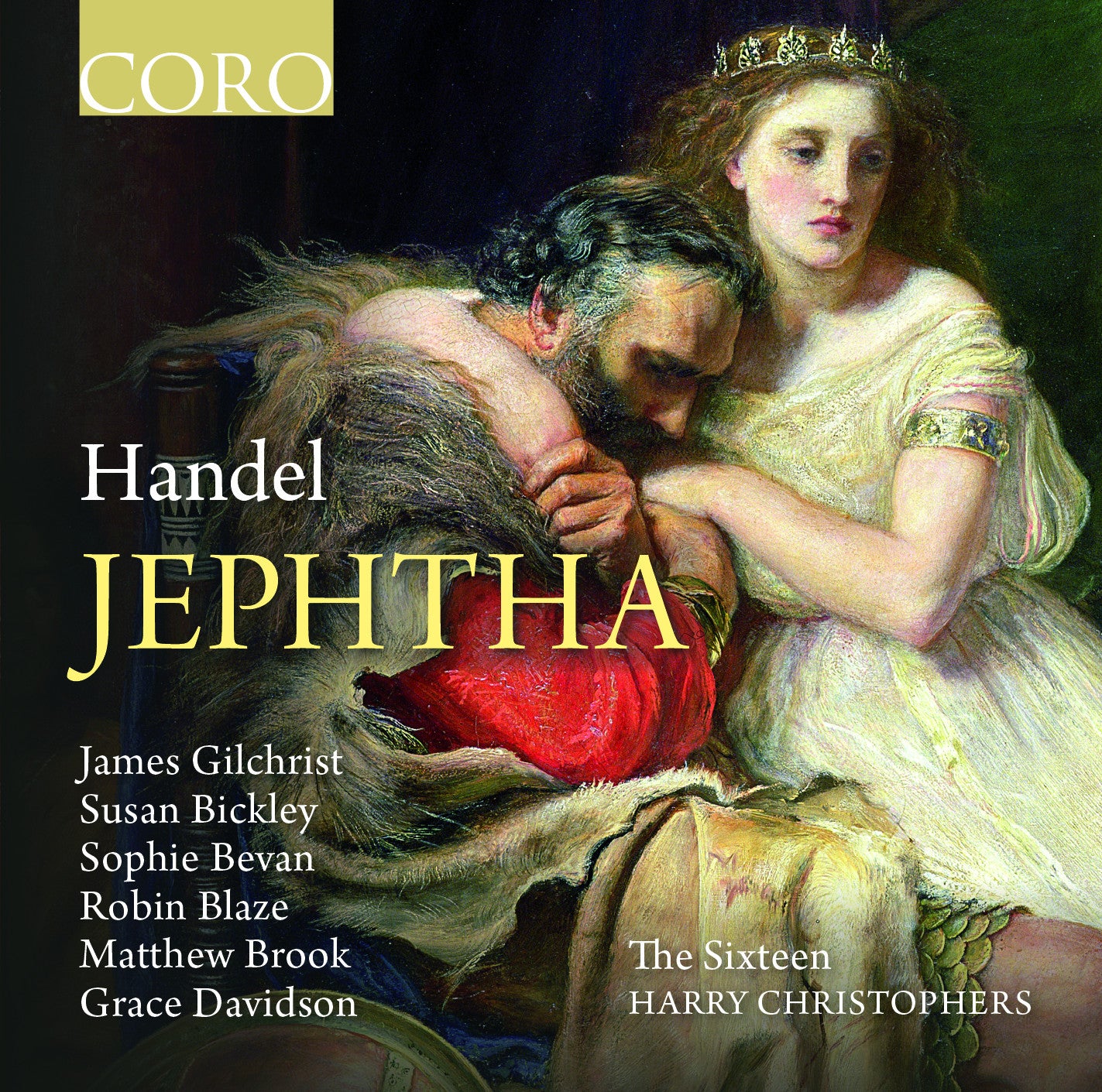 Handel: Jephtha The Sixteen/Harry Christophers