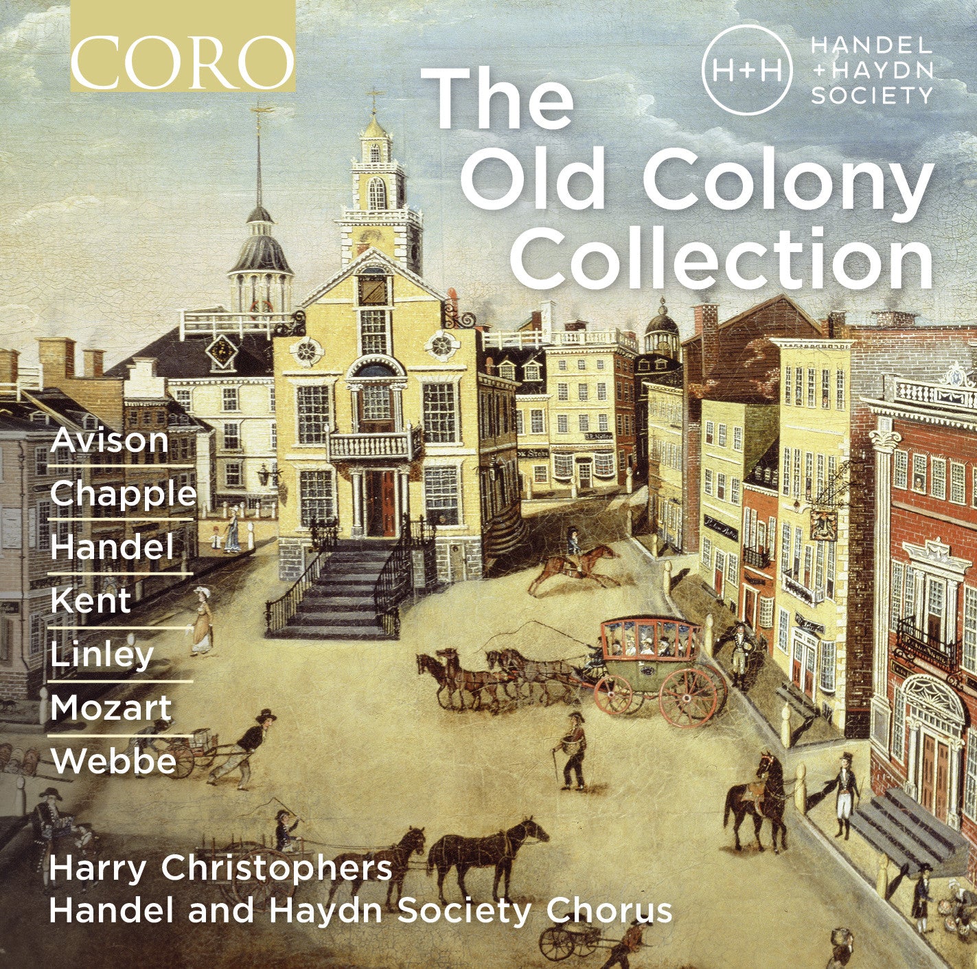 The Old Colony Collection Christophers/Handel and Haydn