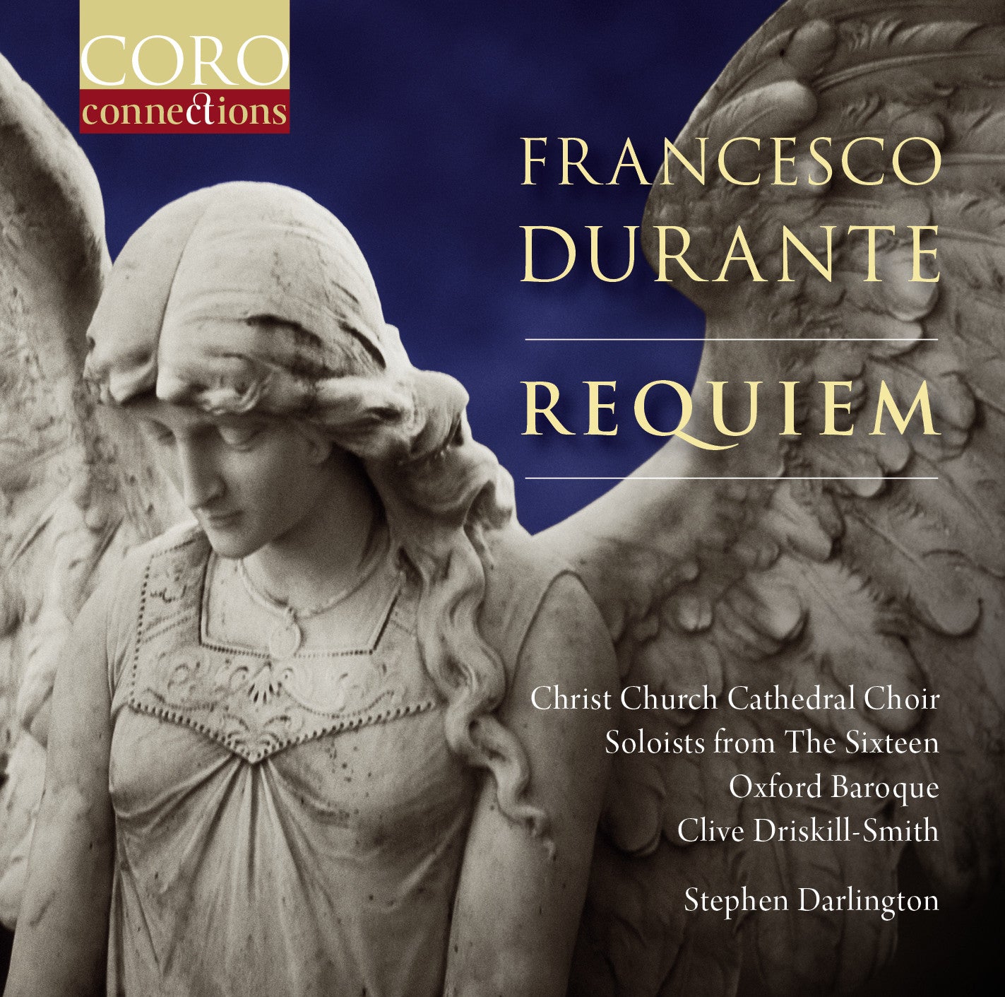 DURANTE: Requiem/Organ Cto. Darlington/The Sixteen