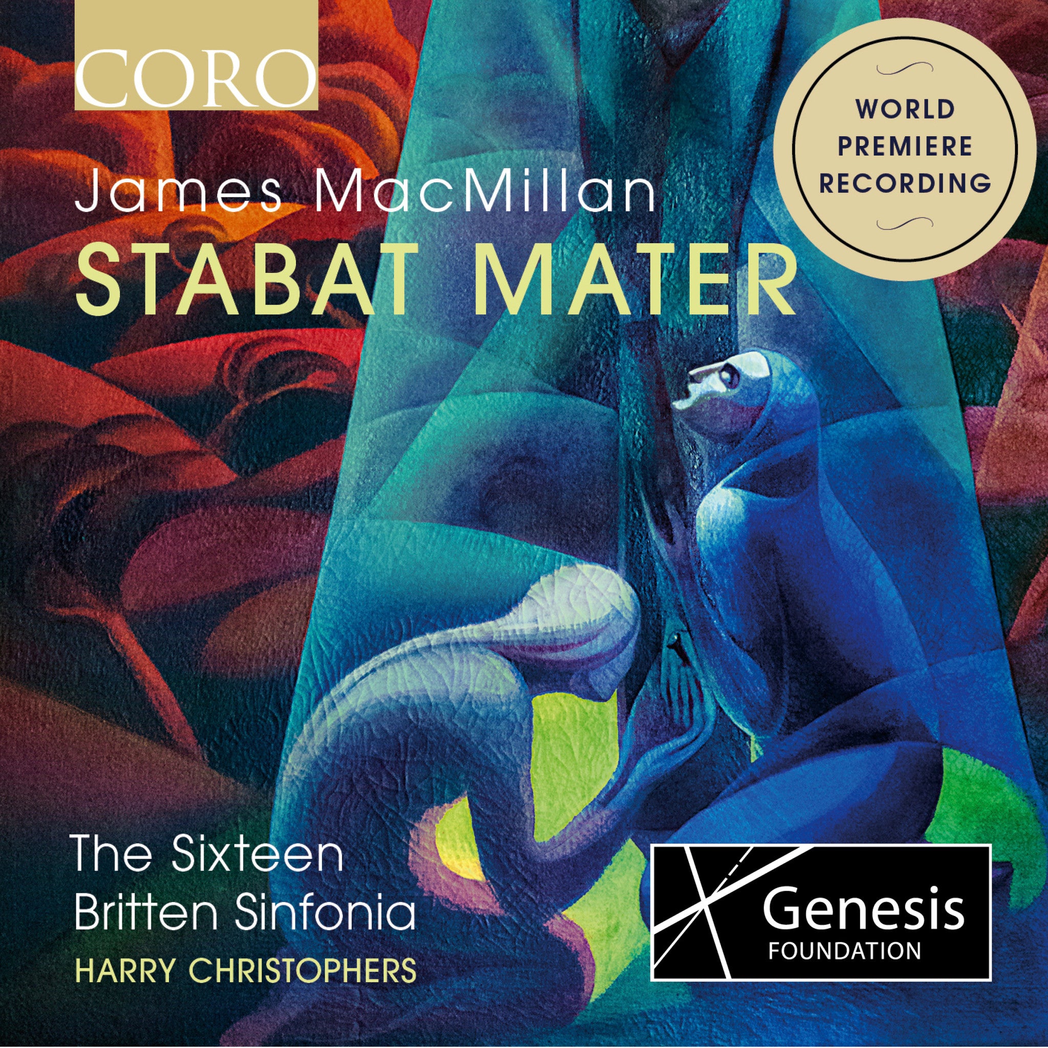 MacMILLAN: Stabat Mater Christophers/The Sixteen