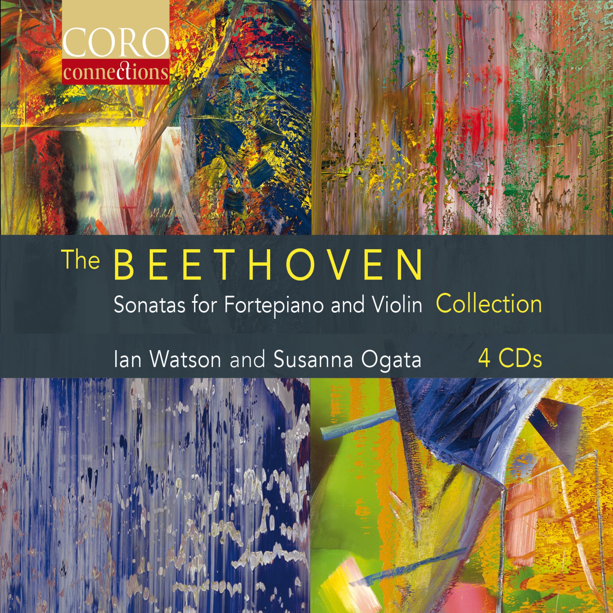 BEETHOVEN: Violin Sonatas Watson,Ian/Ogata,Susanna