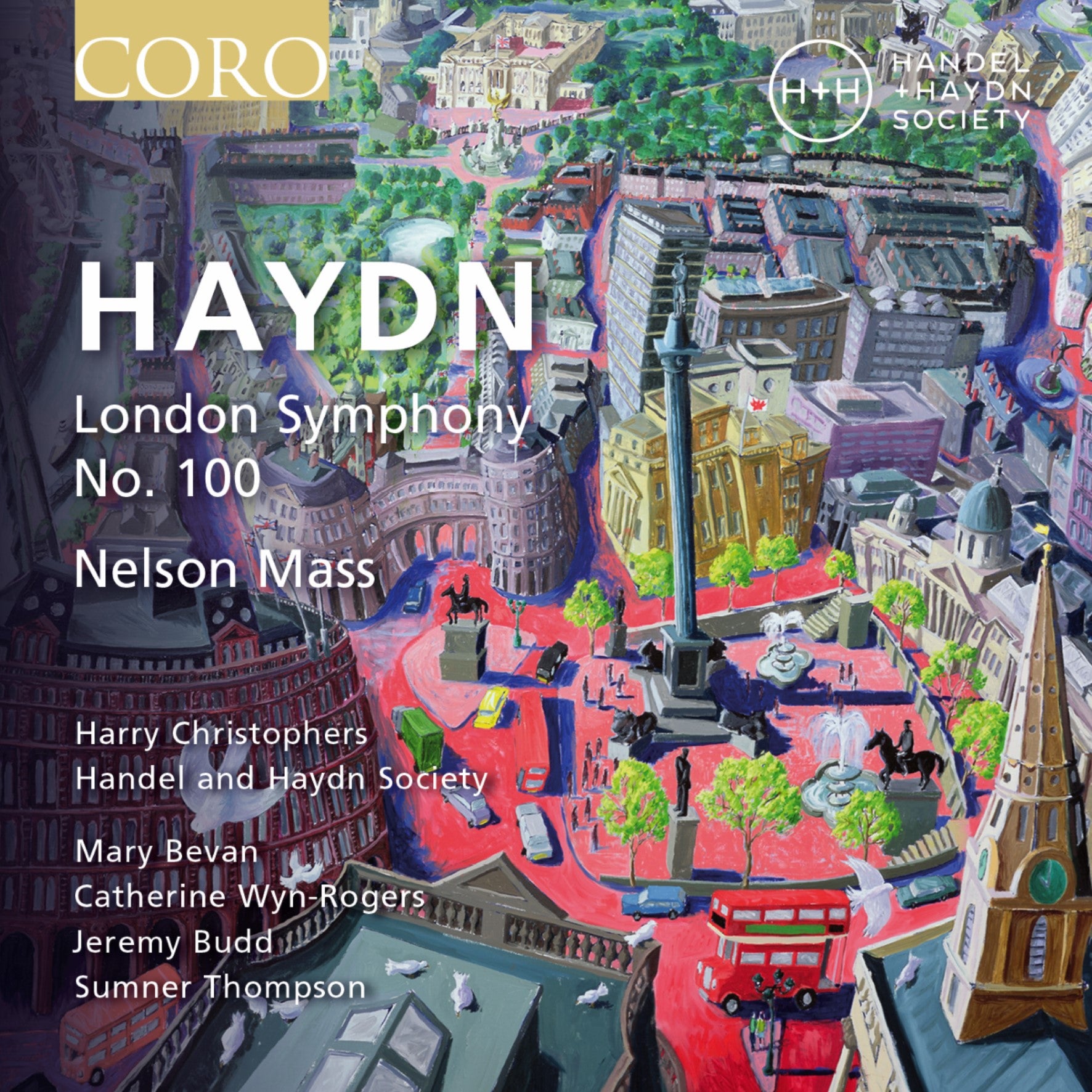 Haydn: Symphony 100, Nelson Mass Christophers,Harry