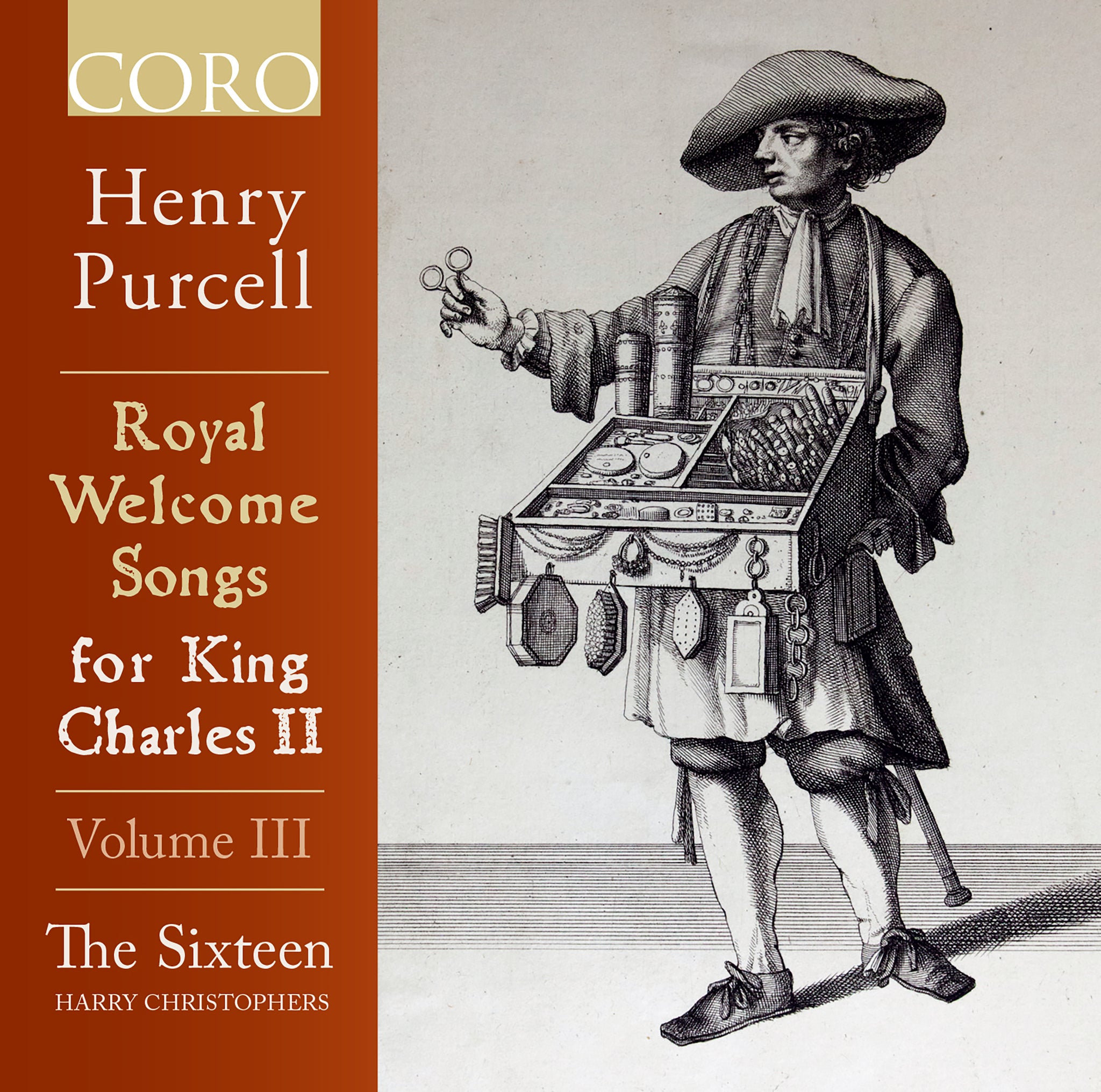 Purcell: Royal Welcome Songs III The Sixteen/Christophers