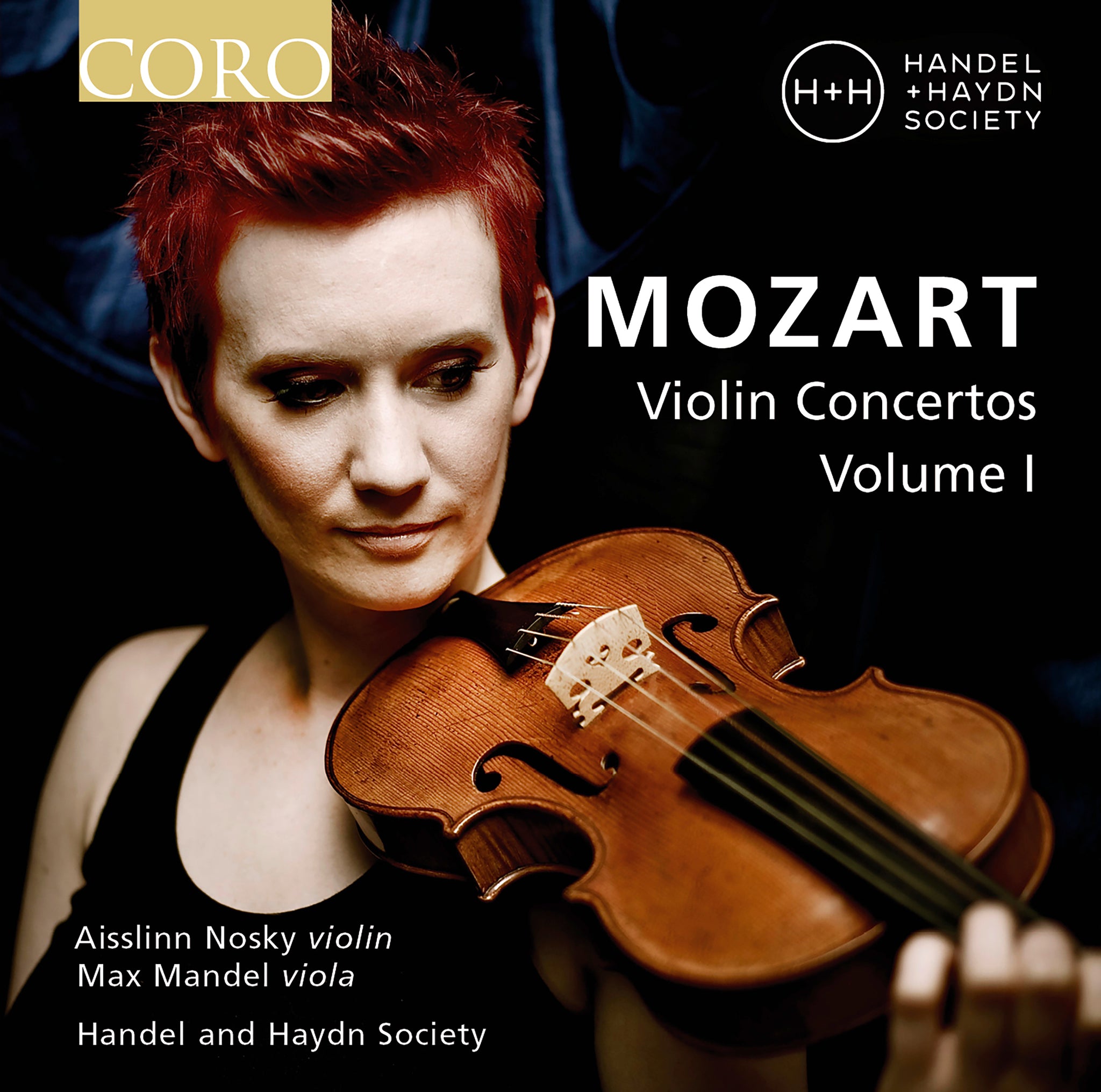 MOZART: Violin Concertos 3+4 Nosky/Mandel/Handel and Haydn