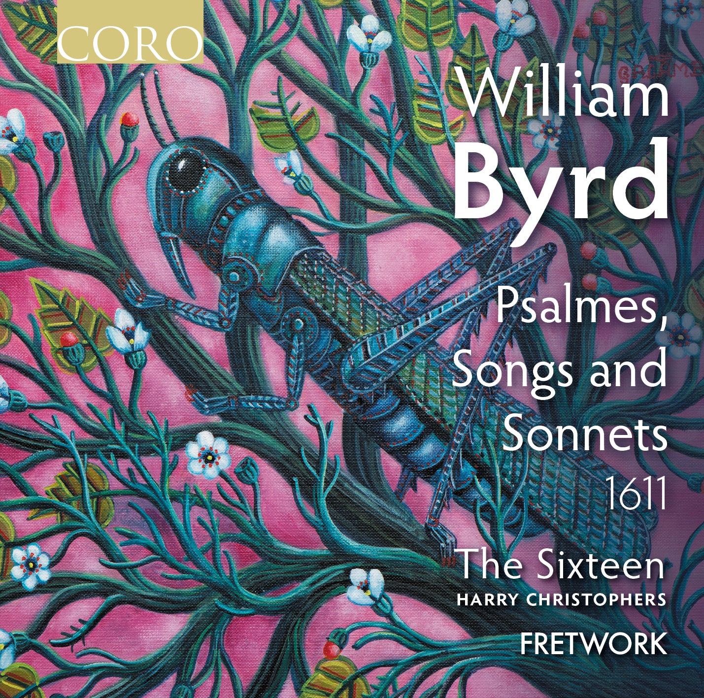 BYRD: Psalmes, Songs, Sonnets The Sixteen/Christophers/+