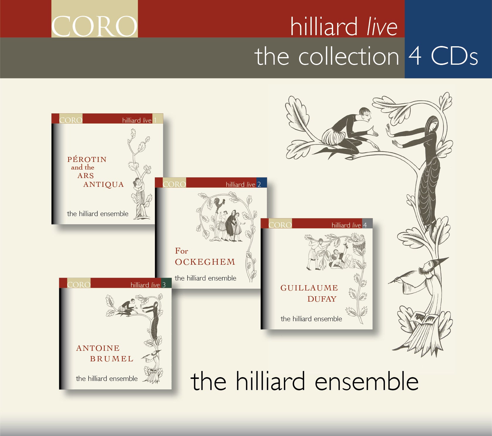 HILLIARD LIVE: THE COLLECTION The Hilliard Ensemble