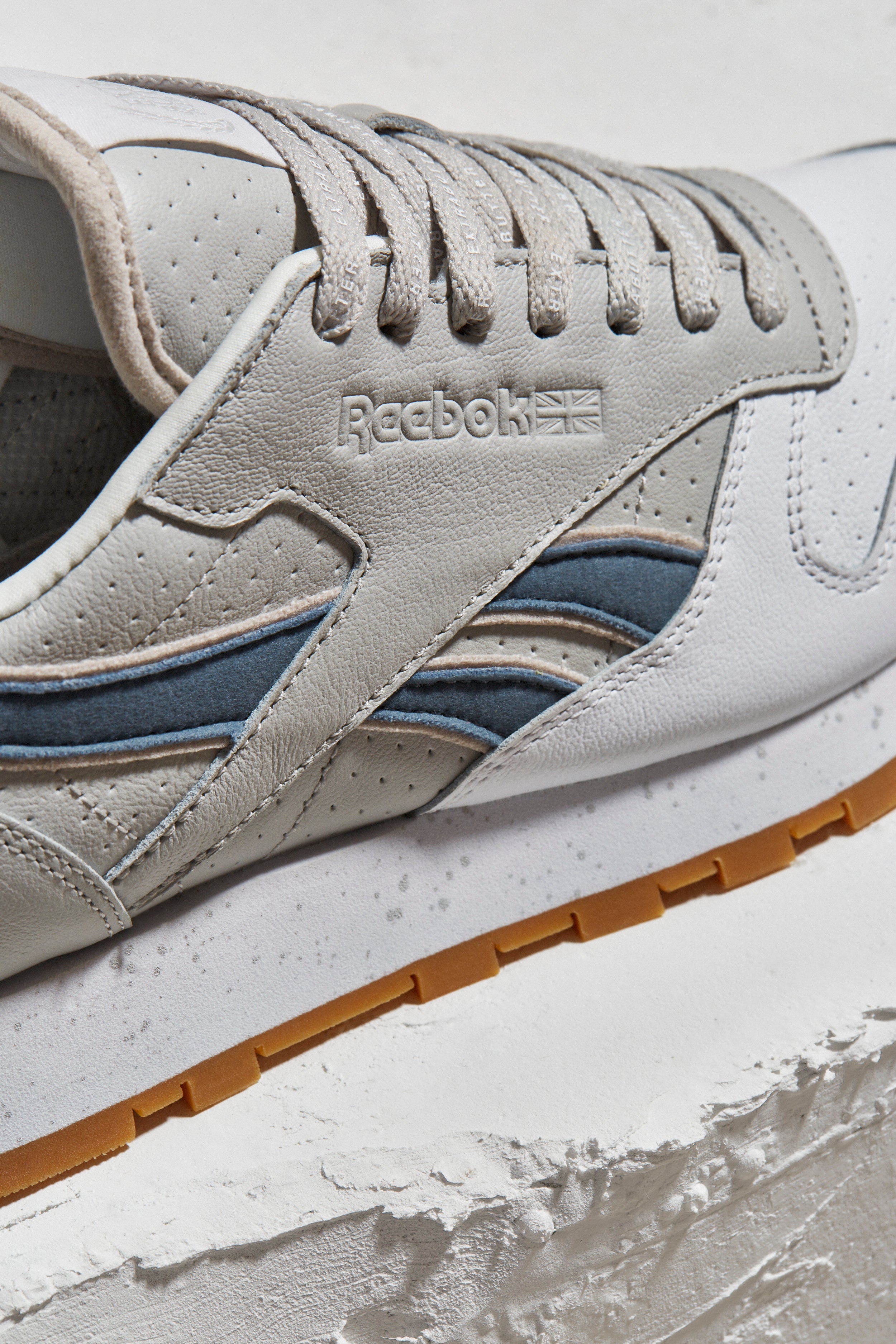 reebok x extra butter x uo classic leather sneaker