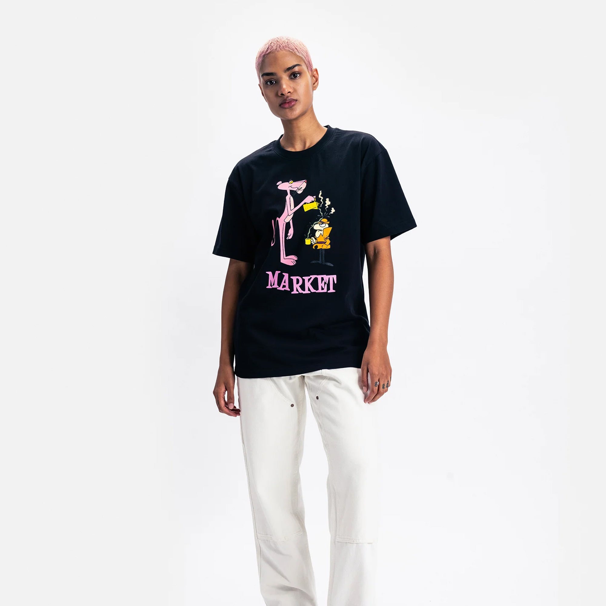 LACOSTE X CHINATOWN MARKET TEE SHIRT – Extra Butter