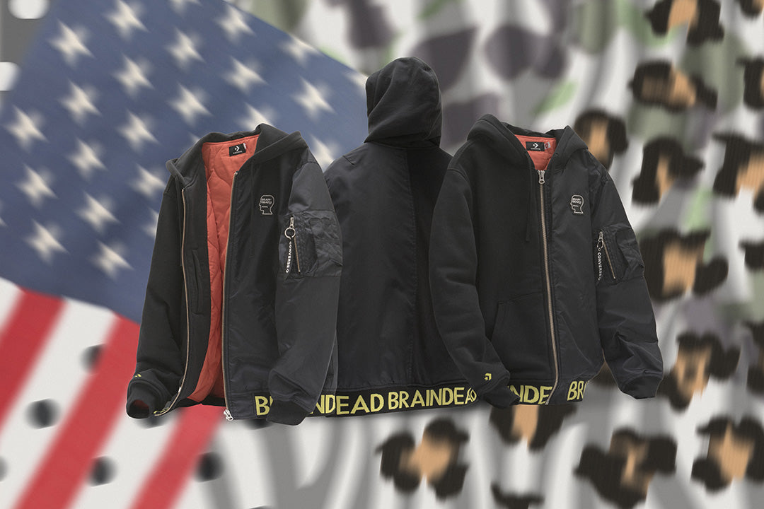 converse brain dead jacket